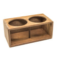Whitecap Teak Two Insulated Drink Rack - Life Raft Professionals