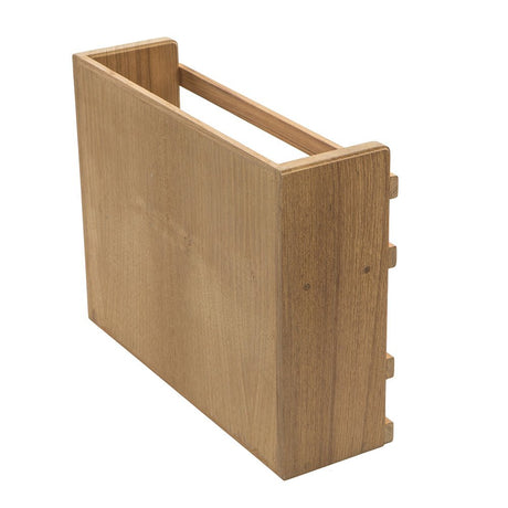Whitecap Teak Two-Tier Spice Rack - Life Raft Professionals