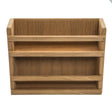 Whitecap Teak Two-Tier Spice Rack - Life Raft Professionals