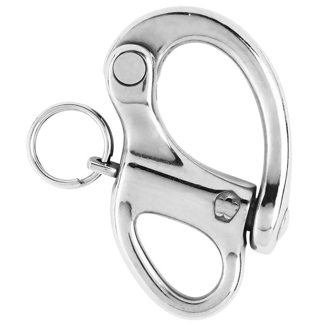 Wichard 2-3/4" Snap Shackle w/Fixed Eye - 70mm - Life Raft Professionals
