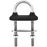 Wichard Black Watertight U-Bolt - 6mm Diameter - 15/64" - 70mm Length - 2-3/4" - Life Raft Professionals