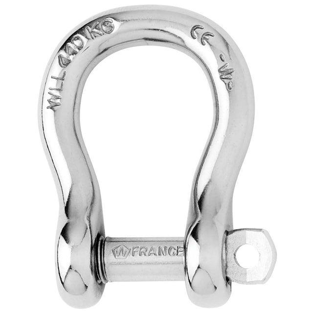 Wichard Captive Pin Bow Shackle - Diameter 10mm - 13/32" - Life Raft Professionals