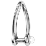 Wichard Captive Pin Twisted Shackle - Diameter 6mm - 1/4" - Life Raft Professionals