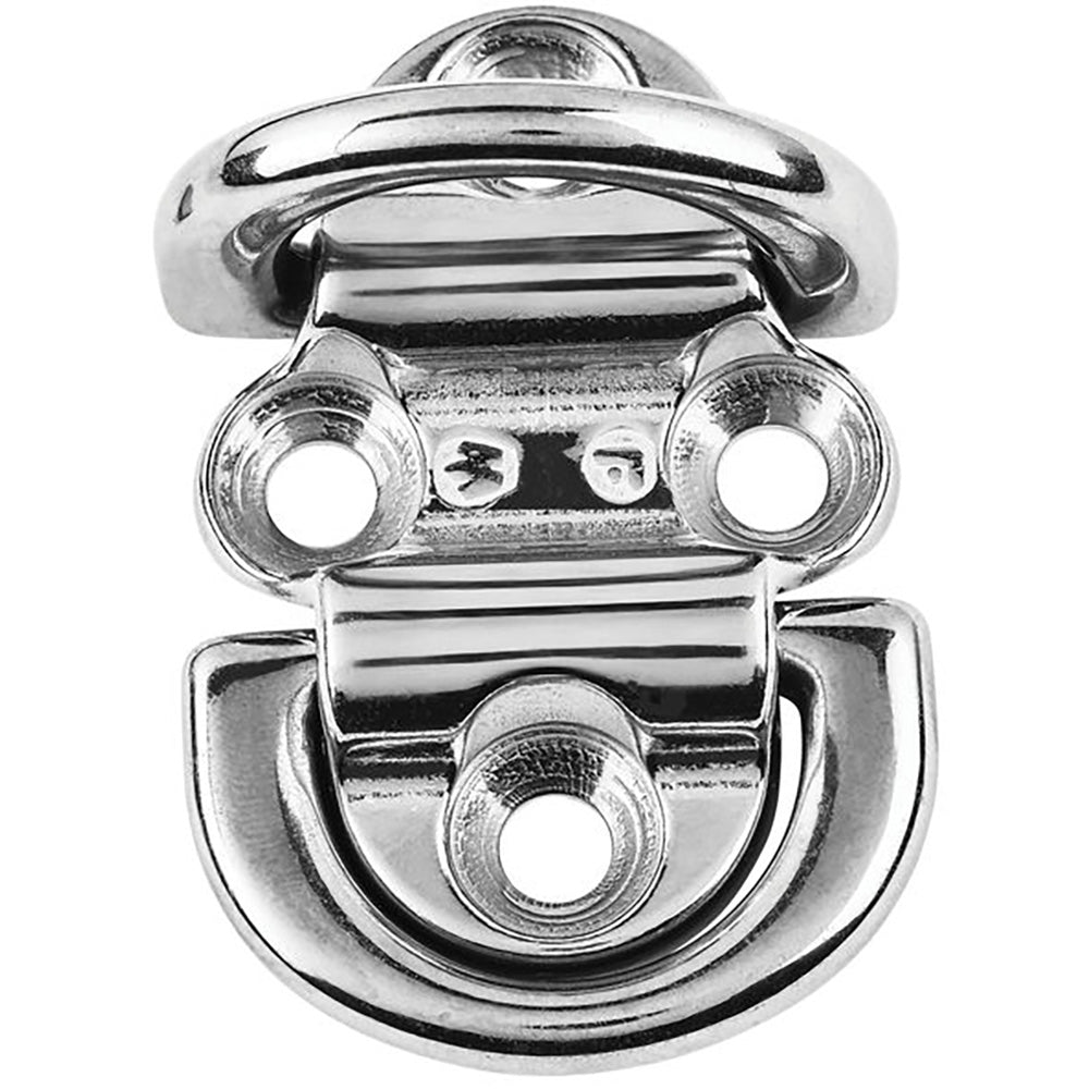 Wichard Double Folding Pad Eye - 10mm Diameter - 25/64" - Life Raft Professionals