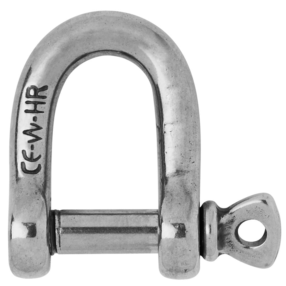 Wichard HR D Shackle - Diameter 25/64" - Life Raft Professionals