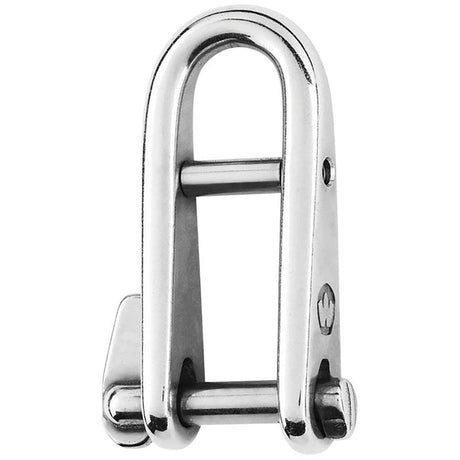 Wichard HR Key Pin Shackle With Bar - 8mm Pin Diameter - Life Raft Professionals