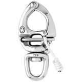 Wichard HR Quick Release Snap Shackle With Swivel Eye - 80mm Length - 3-5/32" - Life Raft Professionals