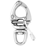 Wichard HR Quick Release Snap Shackle With Swivel Eye - 90mm Length - 3-35/64" - Life Raft Professionals