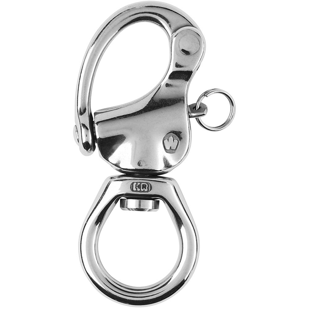 Wichard HR Snap Shackle - Large Bail - Length 105mm - Life Raft Professionals