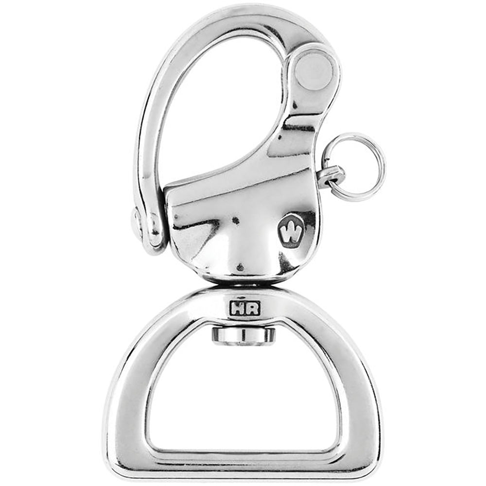 Wichard HR Snap Shackle Webbing Swivel - 100mm Length - 3-15/16" - Life Raft Professionals