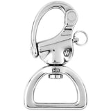 Wichard HR Snap Shackle Webbing Swivel - 100mm Length - 3-15/16" - Life Raft Professionals