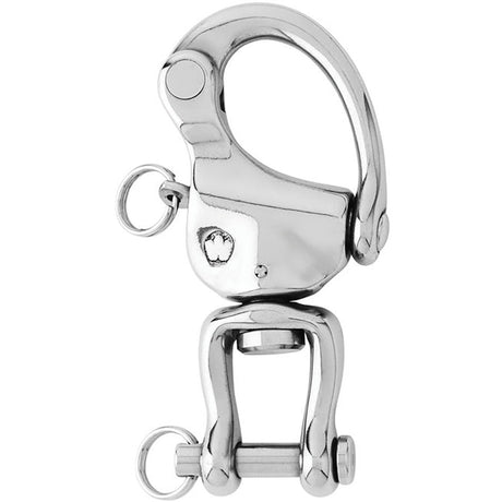 Wichard HR Snap Shackle With Clevis Pin Swivel - 120mm Length - 4-23/32" - Life Raft Professionals
