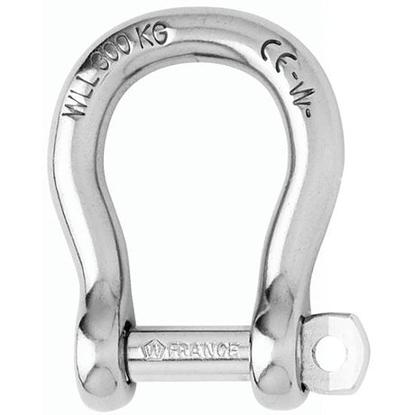 Wichard Not Self-Locking Bow Shackle - 16mm Diameter - 5/8" - Life Raft Professionals