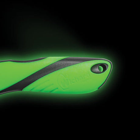 Wichard Offshore Knife - Single Serrated Blade - Fluorescent - Life Raft Professionals