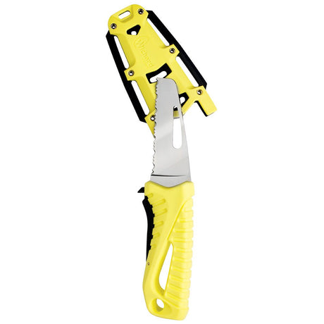 Wichard Offshore Rescue Knife Fixed Blade - Fluorescent - Life Raft Professionals