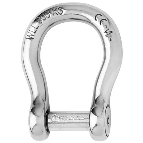 Wichard Self-Locking Allen Head Pin Bow Shackle - 10mm Diameter - 13/32" - Life Raft Professionals