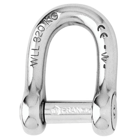 Wichard Self-Locking Allen Head Pin D Shackle - 10mm Diameter - 13/32" - Life Raft Professionals