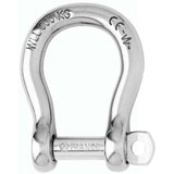 Wichard Self-Locking Bow Shackle - Diameter 6mm - 1/4" - Life Raft Professionals