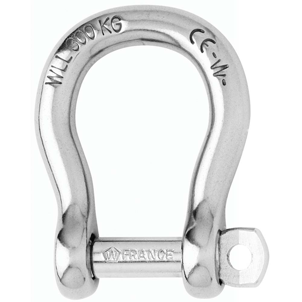 Wichard Self-Locking Bow Shackle - Diameter 8mm - 5/16" - Life Raft Professionals