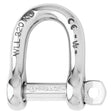 Wichard Self-Locking D Shackle - Diameter 10mm - 13/32" - Life Raft Professionals