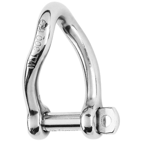 Wichard Self-Locking Twisted Shackle - Diameter 5mm - 3/16" - Life Raft Professionals