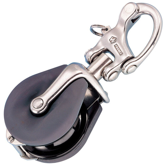 Wichard Snatch Block w/Snap Shackle - Max Rope Size 18mm (23/32") - Life Raft Professionals