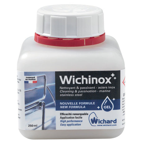 Wichard Wichinox Cleaning/Passivating Gel - 250ml - Life Raft Professionals
