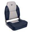 Wise Lund Style High-Back Fishing Seat - Grey/Navy - Life Raft Professionals