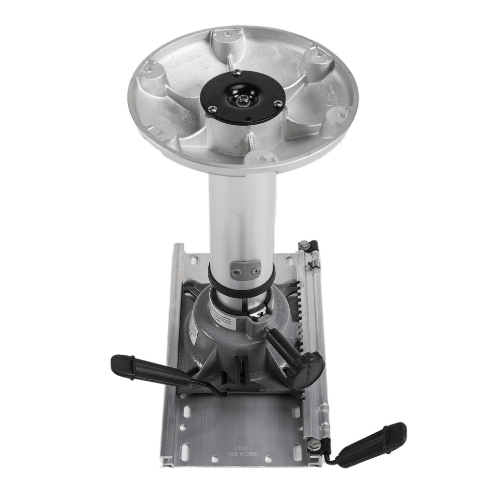Wise Mainstay Air Powered Adjustable Pedestal w/2-3/8" Post - Life Raft Professionals