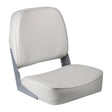 Wise Super Value Low-Back Fishing Seat - White - Life Raft Professionals