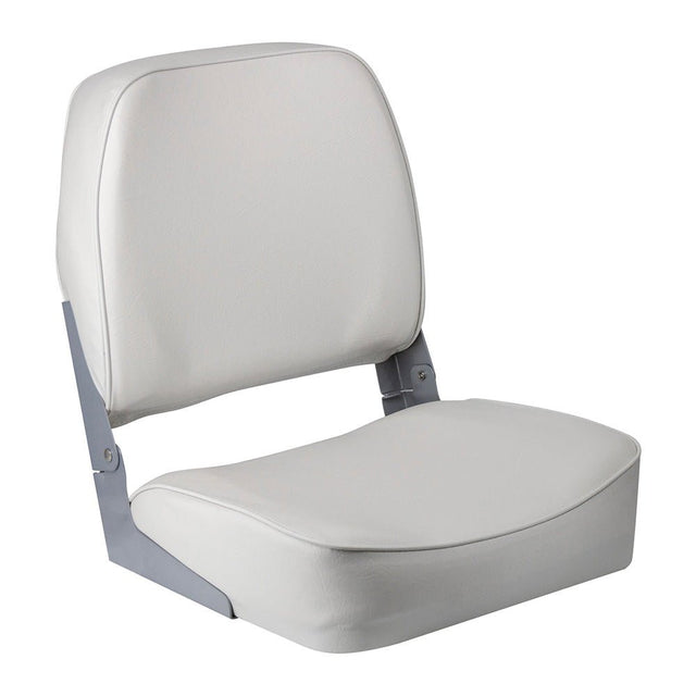 Wise Super Value Low-Back Fishing Seat - White - Life Raft Professionals