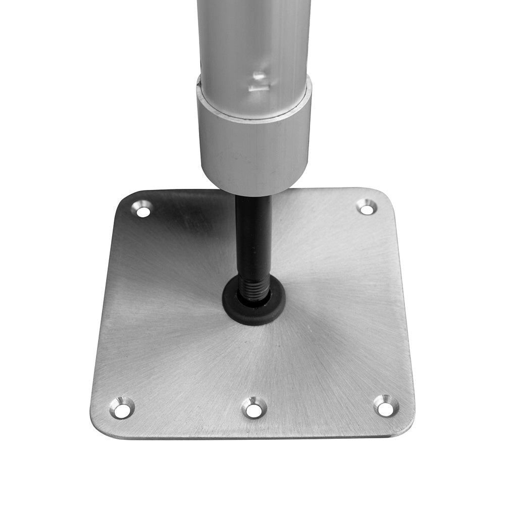 Wise Threaded King Pin Base Plate - Base Plate Only - Life Raft Professionals