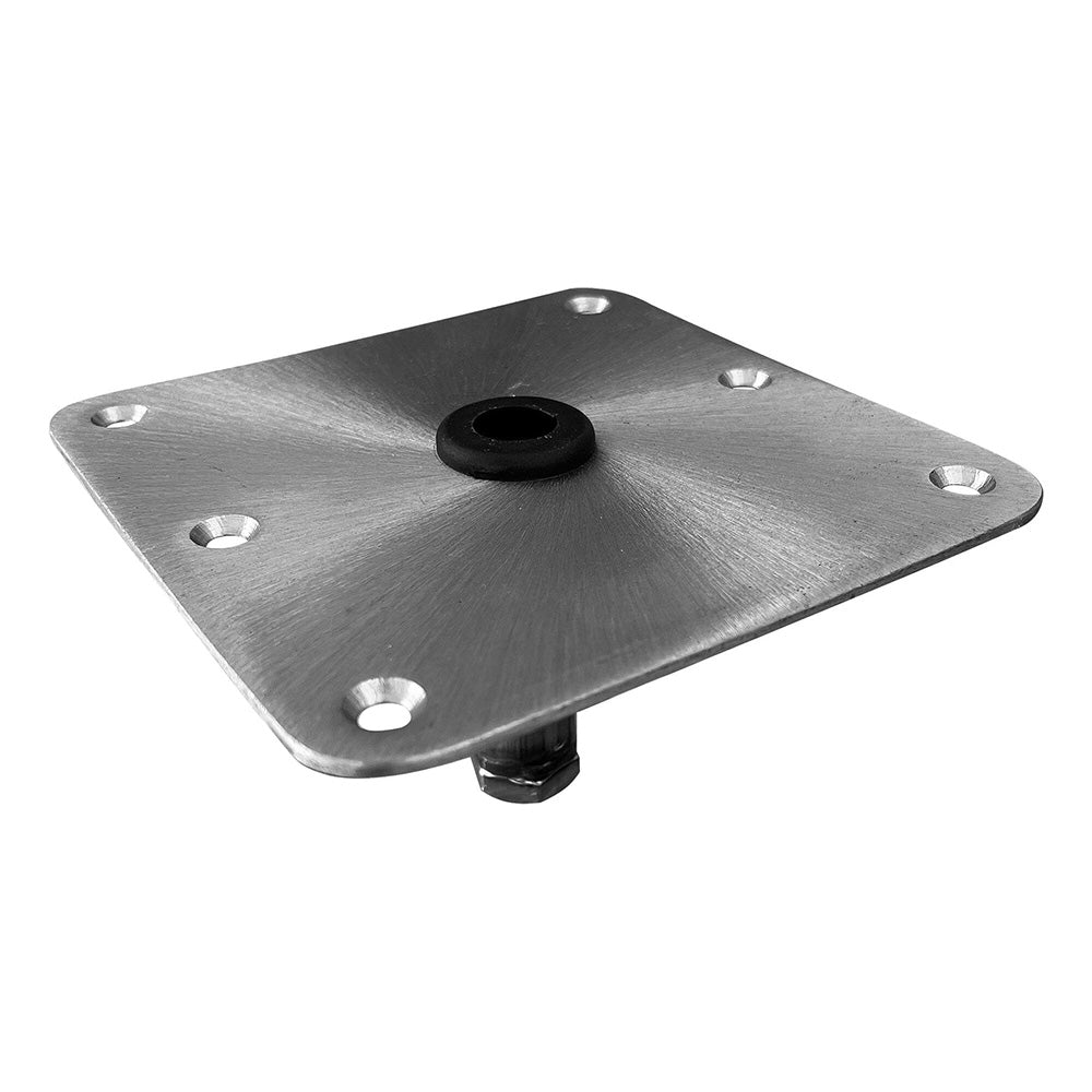 Wise Threaded King Pin Base Plate - Base Plate Only - Life Raft Professionals