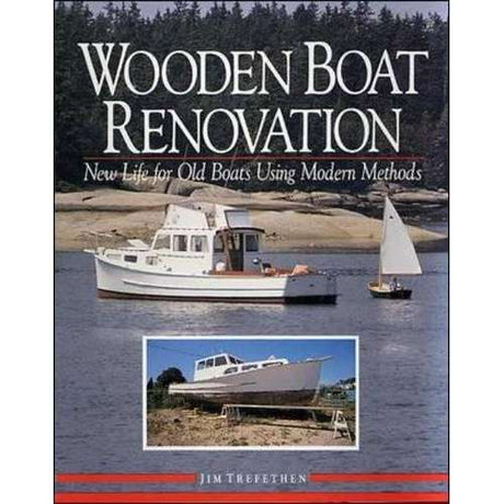 Wooden Boat Renovation - Life Raft Professionals