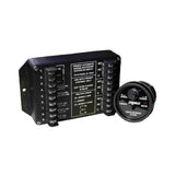 Xintex 8 Circuit Engine Shutdown w/Time Delay - Round Display [ES-8015-01] - Life Raft Professionals