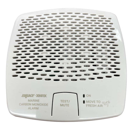 Xintex CMD6-MDR-R CO Alarm 12/24V DC Interconnect - White [CMD6-MDR-R] - Life Raft Professionals