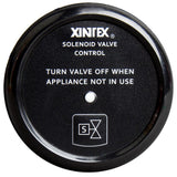 Xintex Propane Control & Solenoid Valve w/Black Bezel Display [C-1B-R] - Life Raft Professionals