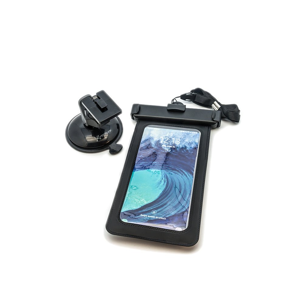 Xventure Griplox Waterproof Phone Mount - Life Raft Professionals