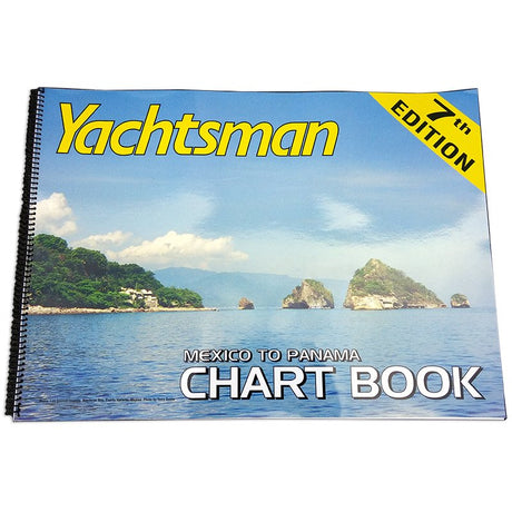 Yachtsman Mexico to Panama Chart Book, 7th Edition - Life Raft Professionals
