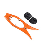 YakGear Orange Brush Gripper - Life Raft Professionals