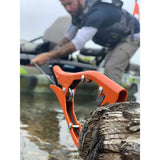 YakGear Orange Brush Gripper - Life Raft Professionals